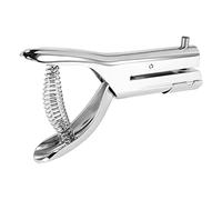 Ujjdwiurgh Perforatrice 1/4 Pouce, Perforatrice Robuste, Carte Papier Portable Longue, PortéE 2 Pouces de Profondeur (6 Mm)