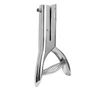 Ujjdwiurgh Perforatrice 1/8 Pouce, Perforatrice Robuste, Carte Papier Portable Longue, PortéE 2 Pouces de Profondeur (3 Mm)