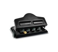 Ujjdwiurgh Perforatrice à 4 Trous en Forme de Champignon A4 A5 A6 A7 pour Carnet de Notes, Agenda, Journal, Fournitures de Papeterie de Bureau