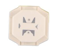 Ujjdwiurgh Perforatrice à Coins Arrondis 4 en 1 pour Étiquettes, Papier, Scrapbooking, Cartes, DIY, Fabrication de Cartes Photo B