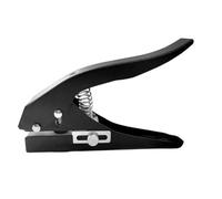 Ujjdwiurgh Perforatrice à Papier Circulaire de 12 Mm, Perforatrice à Main Ronde à un Seul Trou pour Cartes D'Identité, Cartes en PVC, Badges, Photos, Installation Facile