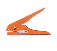 Ujjdwiurgh Perforatrice à Papier Portative, Pince Spéciale pour Bandes de Chant, Corps en Métal 15 mm