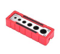 Ujjdwiurgh Perforatrice multifonction de 3 à 13 mm pour le travail du bois, localisateur de positionnement précis, outil de poinçonnage précis facile à utiliser