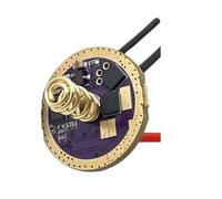 Ujjdwiurgh Perle de Lampe 22MM XHP70.3, Pilote 22mm 6V 8A SFT70 pour Batterie Lithium 3.7 Boost 6V8A, Accessoires pour Lampe de Poche Carte de Circuit Imprimé