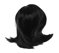 Ujjdwiurgh Perruque Brésilienne de Cheveux de Brésilien de Perruque de Cheveux Humains Court Avec Le Pré Plié