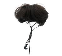 Ujjdwiurgh Perruque de Chien Drôle pour, Moyen et Grand Chien avec Tête de Fleur, Découpable, Costume pour Animal de Compagnie, Chat, Décoration de Cosplay, Installation Facile