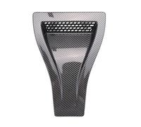 Ujjdwiurgh Persiennes d'aération universelles pour capot de moteur - Aspect carbone