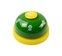 Ujjdwiurgh Pet Call Bell Toy Dog Bell for Dog Interactive Pet Training Bell Toys Cat Kitten Puppy Food Feed Rappel Feeding B