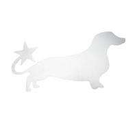 Ujjdwiurgh Pet Christmas with Star Robe d'événement teckel étoile