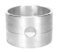 Ujjdwiurgh Petit moule de moulage de bijoux en métal compact pour fabrication de bijoux - Pot de moulage de bagues - Boîte à sable pour réparation de bijoux L