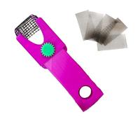 Ujjdwiurgh Petit ponçage, petite surface - Outil de poterie lisse les coins et les bords, bloc de ponçage pour travaux manuels pour la sculpture