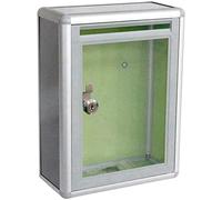 Ujjdwiurgh Petite boîte à propositions verrouillable à fixer au mur avec serrure et clé