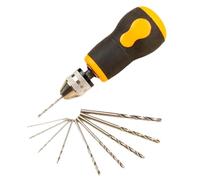 Ujjdwiurgh Petite Carotte Têtes Main Twist Drill Main Twist Drill, Utilisé pour Artisanat Bois Outils à Main