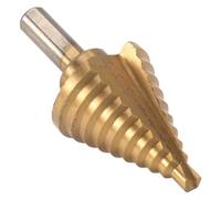 Ujjdwiurgh Peu de Foret de CôNe de Foret D'éTape, Acier à Grande Vitesse 10 éTapes 1/4 à 1-3/8 Pouces