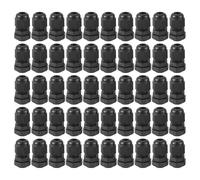 Ujjdwiurgh PG7 Anti-Traction en Nylon Noir, Serre-Câble, Presse-éToupe 3,5-6 Mm 50Pcs