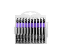 Ujjdwiurgh PH2 Tournevis magnétique à tête cruciforme 65 mm Tournevis électrique antidérapant Outils électriques Facile à installer