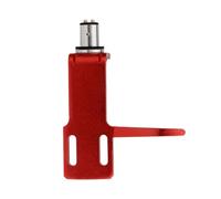 Ujjdwiurgh Phonograph HP105 Support de tête pour platine phonographe 65 mm Rouge
