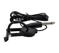 Ujjdwiurgh Pickup Guitare Acoustique Clip Pickup Free Hole Clip Pickup Folk Classical Ukulele Pickup pour Guitare Acoustique Violon B