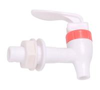 Ujjdwiurgh Pièce de rechange en plastique pour robinet de vidange Blanc Rose