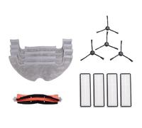 Ujjdwiurgh Pièce de rechange pour aspirateur robot 2 Ultra STYTJ05ZHM Brosse latérale principale Filtre HEPA Chiffon