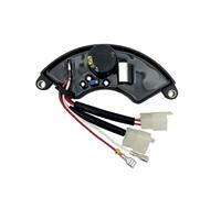 Ujjdwiurgh Pièce de Rechange pour Groupe Électrogène Triphasé - Régulateur de Tension AVR 8KW pour Générateurs à Puissance Égale, 7 Fils.
