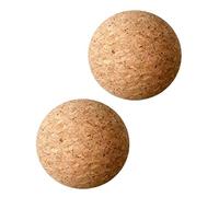 Ujjdwiurgh PièCes Bouchon de Vin en Boule de LièGe en Bois, Bouchon de Boule de LièGe pour le Remplacement de Bouteille de Carafe de DéCanteur de Vin 2,4 Pouces/ 6,1 Cm