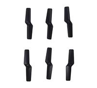 Ujjdwiurgh PièCes C186 Lame de Queue pour C186 C-186 RC HéLicoptèRe Avion Drone PièCes de Rechange Accessoires de Mise à Niveau