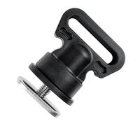 Ujjdwiurgh Pièces D'Arrimage pour Support de Piste de Kayak, Attaches Verticales pour sur Piste pour Sécuriser la Glacière, Accessoires de Kayak à Suivre