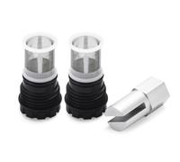 Ujjdwiurgh Pièces de Filtre pour Chauffe-Eau Instantané H98-510-S et 1 Outil de Retrait de Filtre D'Entrée pour Chauffe-Eau Instantané