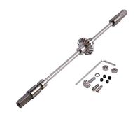 Ujjdwiurgh PièCes de Mise Une Niveau D'Essieu en MéTal pour Voiture B14 B24 B16 C14 C24 B36 / 1: 12 MN D90 Rc