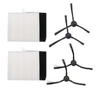 Ujjdwiurgh Pièces de rechange compatibles avec V8S X750 X785 V80 robot aspirateur pièces de rechange, filtres HEPA, brosse latérale