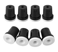 Ujjdwiurgh Pièces de Rechange pour de Sablage - Buses en Céramique (8 Pièces), 2 Mm/2,5 Mm/3 Mm/3,5 mm Kit de Sablage Abrasif