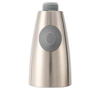 Ujjdwiurgh PièCes de Rechange pour D'éVier de Cuisine Tirez Vers le Bas la TêTe de PulvéRisation Du, Uniquement pour le Connecteur G1 / 2, Finition Brossé