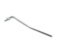 Ujjdwiurgh Pièces de Rechange pour Guitare, Accessoires pour Guitare Électrique, Système de Trémolo à Double Bascule, Tige à Bascule, Trémolo à Double Bascule Argenté