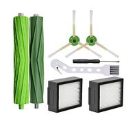 Ujjdwiurgh PièCes de Rechange pour I7 I3 I4 I6 I8 J7 E5 E6 E7 Robot Aspirateur Brosse LatéRale Principale Filtre HEPA