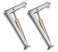 Ujjdwiurgh Pièces de rechange pour porte à rabat vers le haut, levier de pression d'air, arrêt aléatoire, charnière de meubles, fermeture lente, support de couvercle