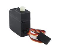 Ujjdwiurgh Pièces de Rechange Servro Gear Gear pour la Voiture RC pour SCY 16101 16102 16103 16201 Q117 JT 16101 16102 16103 6315 3 Wire