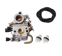 Ujjdwiurgh PièCes de TronçOnneuse PièCes de Rechange de Carburateur pour Machine de Coupure de Carburant TS410 TS420 420