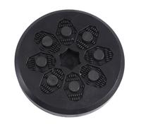 Ujjdwiurgh Pièces Slide Pucks Slider Block pour Skateboard Longboard Coulissants Round Slide Pucks