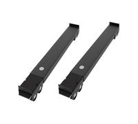 Ujjdwiurgh Pied mobile réglable pour réfrigérateur et machine à laver - Support rouleau avec 16 roues pour améliorer la stabilité A