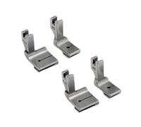 Ujjdwiurgh Pied presseur pour machine à coudre industrielle P5 P5W plissé pour matériaux épais Accessoires de machine à coudre