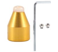 Ujjdwiurgh Pieds de Diapason en Alliage D'Aluminium pour Soulager le Stress, Accessoire Portable, Réduire L'Anxiété, Guérison, Pieds de Diapason, Style B