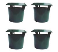 Ujjdwiurgh Piège à escargots de jardin, boîte de capture respectueuse de l'environnement, sans plastique, sans danger pour le jardinage en plein air