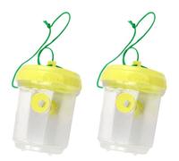 Ujjdwiurgh Piège à Frelons Suspendus, Attrape-Mouche d'abeille, Outil Réutilisable Non Toxique et Antiparasitaire pour, la Ferme, Le Jardin et Les Fournitures D'Apiculture