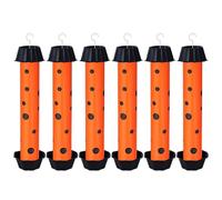 Ujjdwiurgh Piège à fruits intérieur et extérieur collant attrape-mouches papier mouche bâton moustique bâton