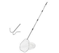 Ujjdwiurgh Piège à poulets - Filet de capture de volaille pour poulailler, pièges à poulet avec poignées, filets de pêche avec poignées pour attraper les petits poulets, oies, canards, poissons