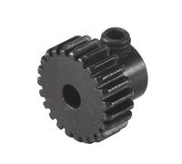 Ujjdwiurgh Pignon de Moteur en Acier 23T 7541 pour -10 DBX10 1/10 PièCes de Mise à Niveau de Voiture TéLéCommandéE Accessoires de Rechange