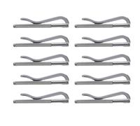 Ujjdwiurgh Pince à billets à ressort, portefeuille ultra fin, pour loisirs créatifs, accessoires à suspendre en chrome