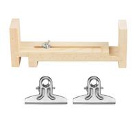 Ujjdwiurgh Pince à Bracelet en Bois, Fabricant de Bracelets à Pince en Bois, Kit D'Outils de Tissage de Bracelets, Pince à Bracelet Tissée à la Main à Faire Soi-Même