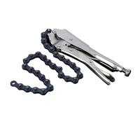 Ujjdwiurgh Pince à chaîne, multifonction étendue de qualité industrielle, 25,4 cm